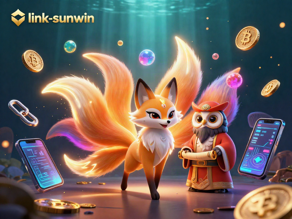 Link-sunwin enhances your gaming experience with vibrant spirit visuals and crypto elements.