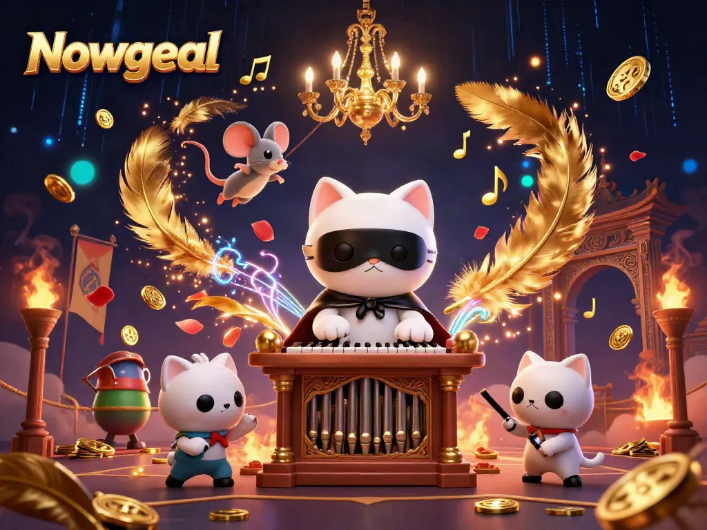 Nowgoal enhances your betting experience with lively illustrations of gaming excitement and fantasy.