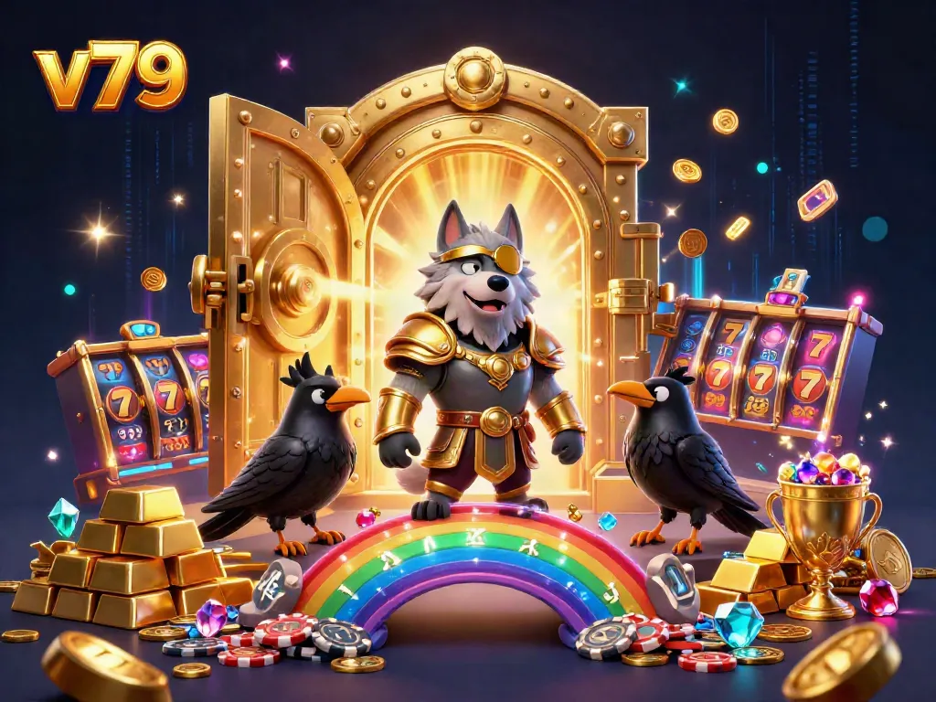 Experience the thrill of v79 with a vibrant Norse-inspired casino world filled with treasures and excitement.