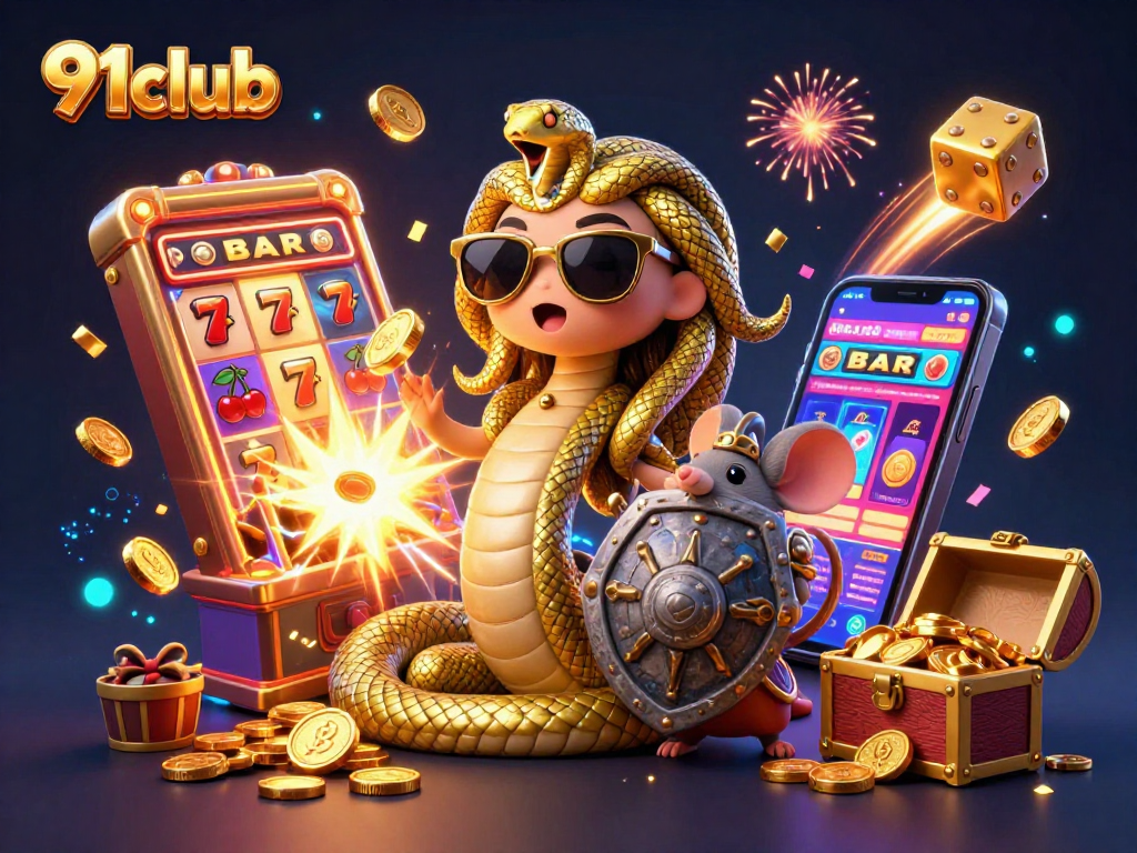 Win big with 91club's immersive gaming experience featuring colorful casino action.