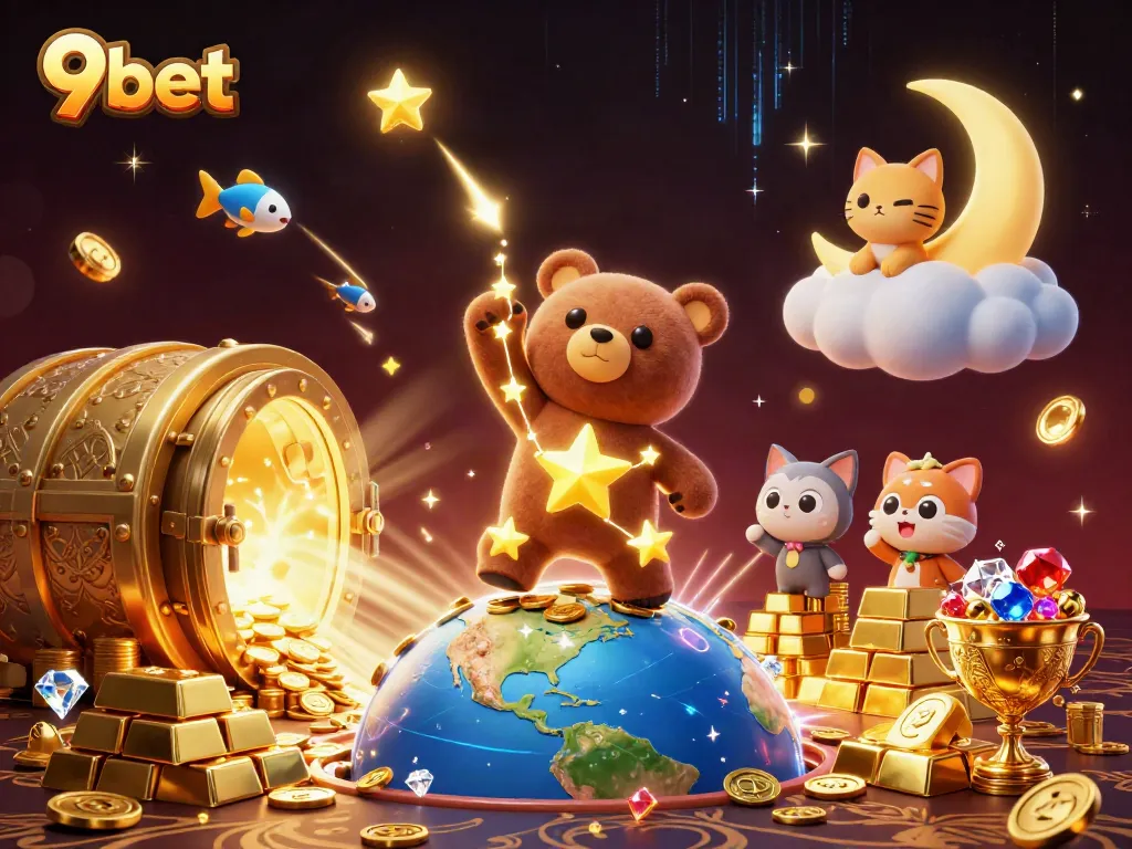 Experience thrilling wins at 9bet with bright treasures and dynamic casino elements.