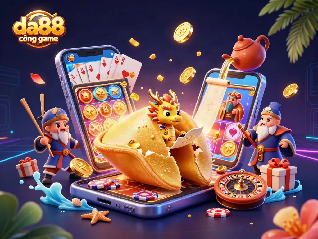 Experience thrilling gameplay at da88 cổng game with vibrant slot games and exciting winning opportunities.