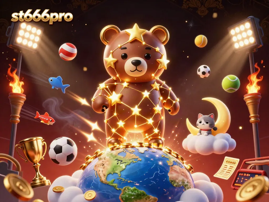 Experience the thrills at st666pro with coins cascading as you play your favored games!