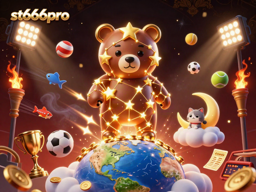 Experience the thrills at st666pro with coins cascading as you play your favored games!