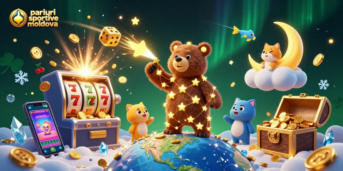 Participă la pariuri sportive Moldova și câștigă cu jackpoturi uimitoare la SLOT.MD!