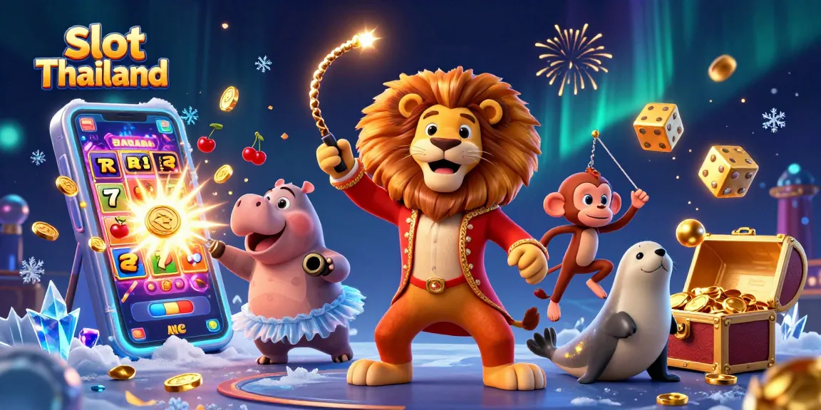 Slot Thailand menggairahkan dengan slot mesin 3D mempesona dan karakter ceria untuk pemain.