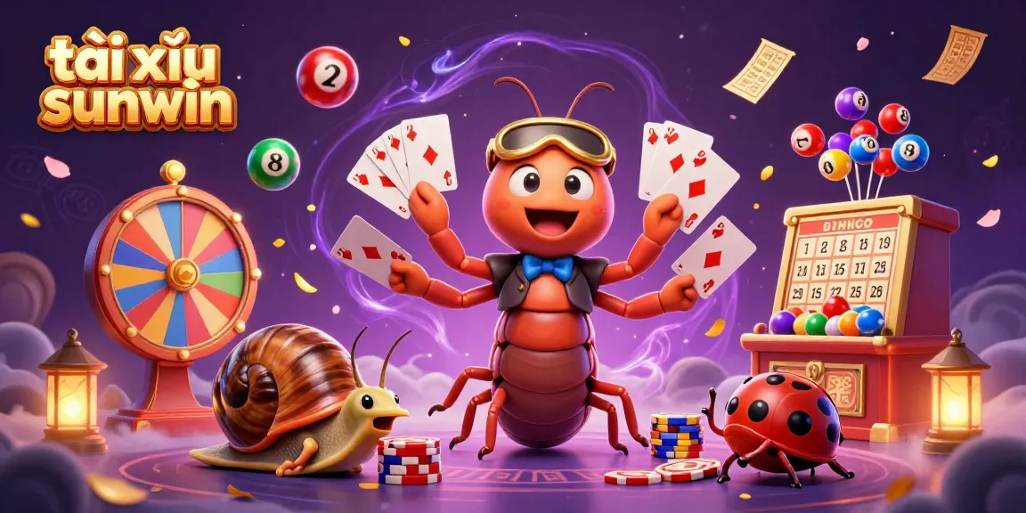 Experience thrilling gameplay at tài xỉu sunwin with a vibrant scene featuring animated characters and exciting casino elements.