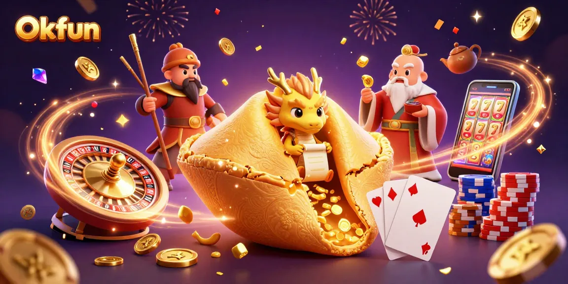 Engage with Okfun and seize winning opportunities in an extraordinary casino adventure.