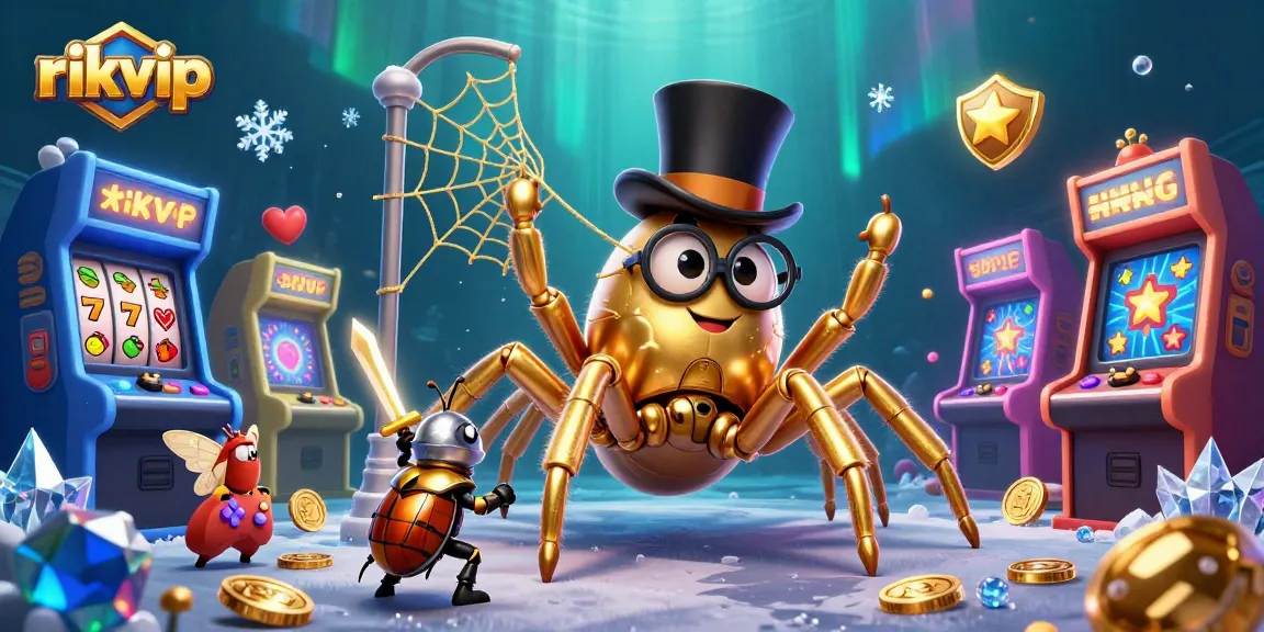 Experience thrilling adventures with the rikvip game platform featuring vibrant casino elements.