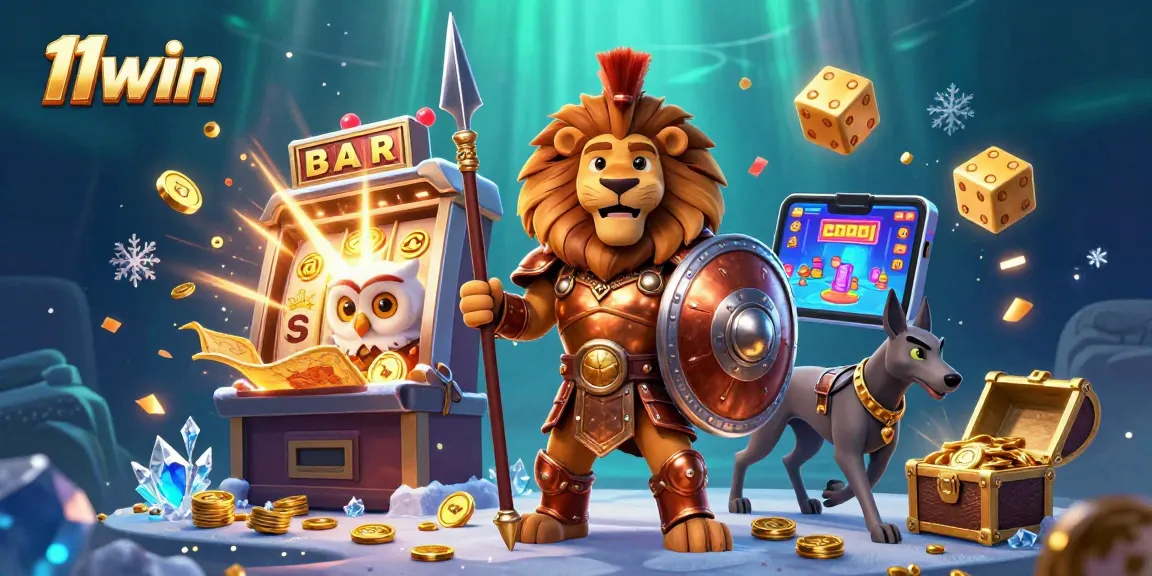 Experience thrilling wins with 11win's captivating 3D casino adventure bursting with excitement.