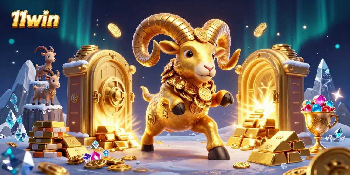 Experience the thrilling action of 11win casino with dynamic golden ram and treasure vaults